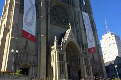 Edifice Grace Cathedrale San Francisco