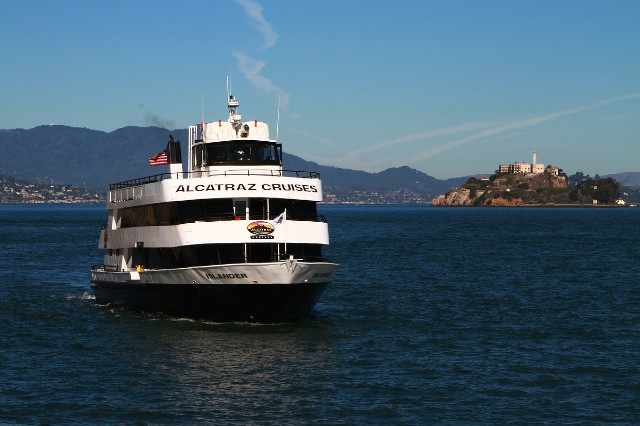 Ferry Alcatraz Cruises Pier 33 Fisherman's Wharf