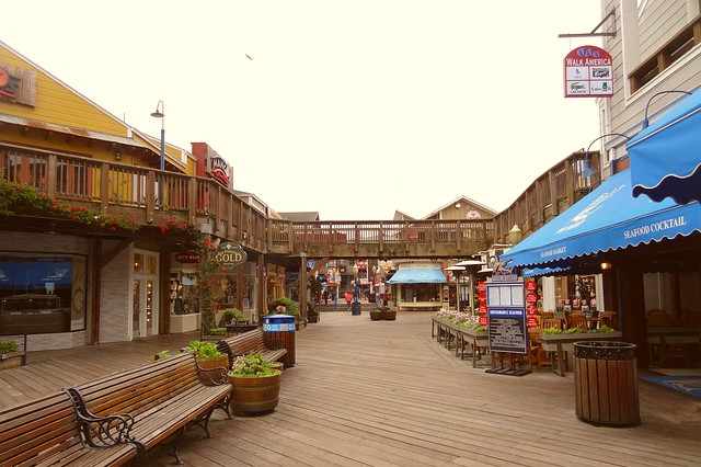 Pier 39 Fisherman's Wharf