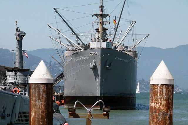 SS Jeremiah O’Brien Fisherman's Wharf