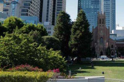 Yerba Buena Gardens San Francisco