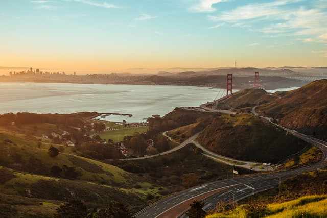 Route Sausalito San Francisco