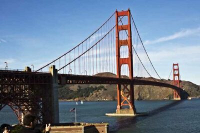 Découvrir le pont de San Francisco depuis South Vista Point