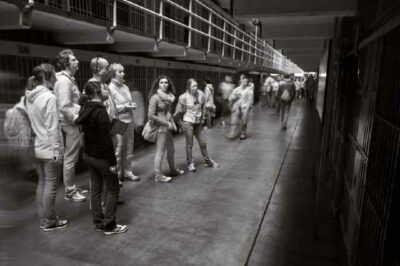 Visite audioguidée prison Alcatraz