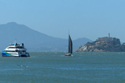 Ferry île d'Alcatraz