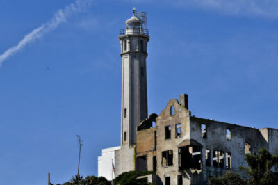 Phare île prison d'Alcatraz