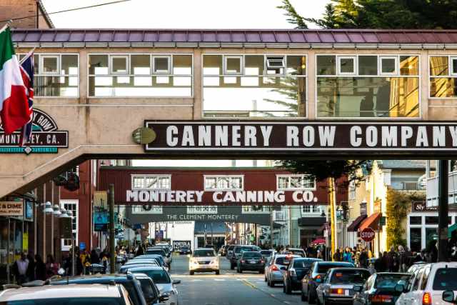Visiter Cannery Row Monterey