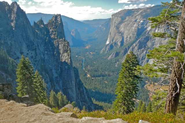 Glacier Point Yosemite