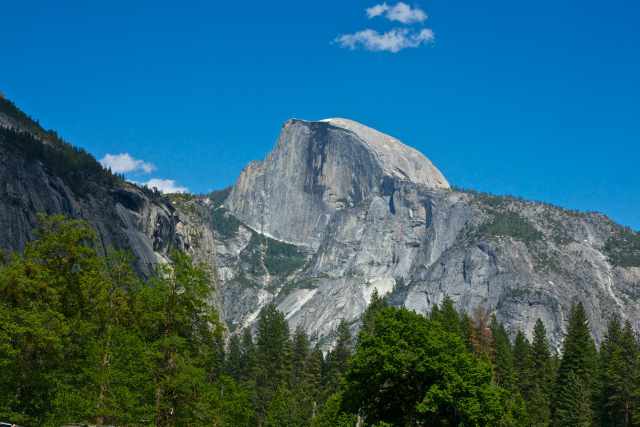 Half Dome Yosemite Valley