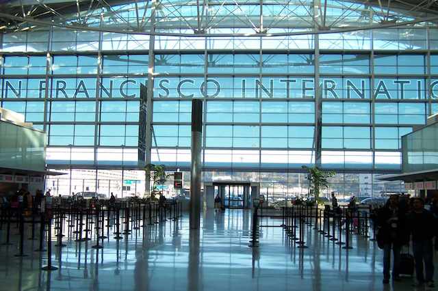 Terminal aéroport San Francisco