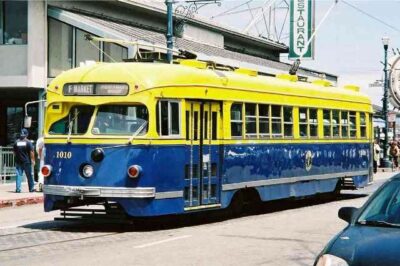 Se déplacer en Tramway à San Francisco