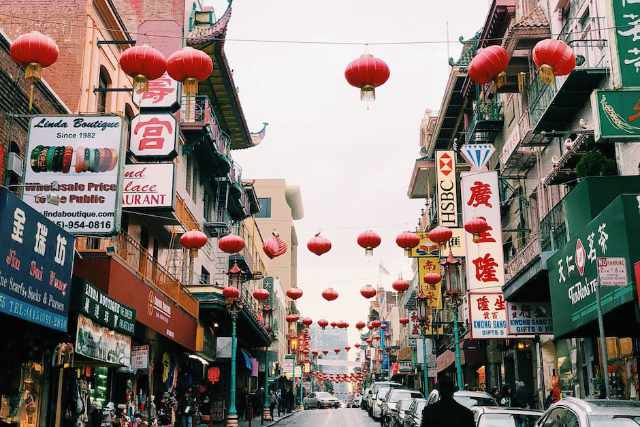 Visiter Chinatown à San Francisco